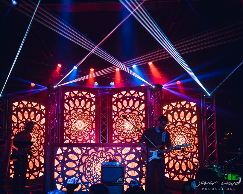 Kr3ture, Bossanova Ballroom, Living Prism, photo by Javan Ward