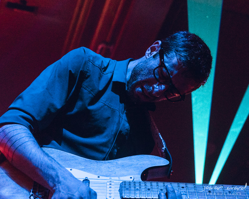 Kr3ture, Bossanova Ballroom, Living Prism, photo by Javan Ward