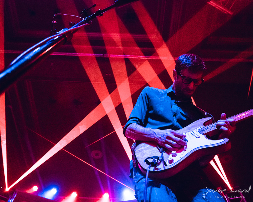 Kr3ture, Bossanova Ballroom, Living Prism, photo by Javan Ward