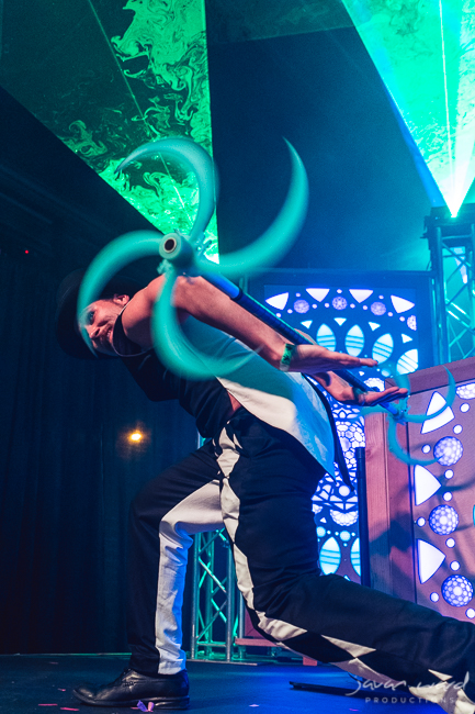 Naughty Princess, Bossanova Ballroom, Living Prism, photo by Javan Ward