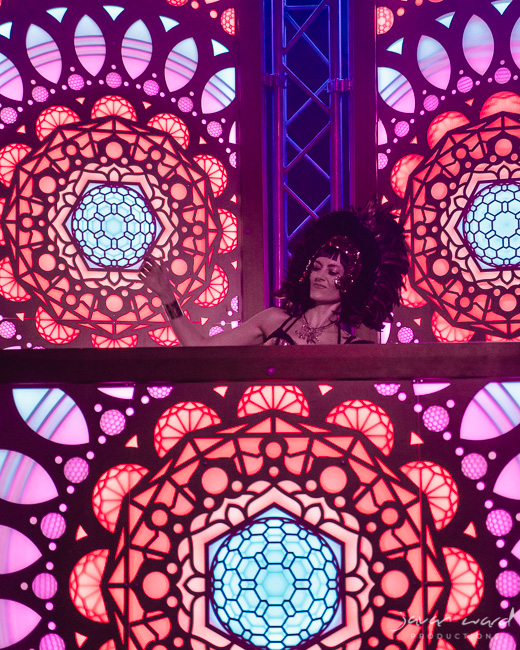 Naughty Princess, Bossanova Ballroom, Living Prism, photo by Javan Ward