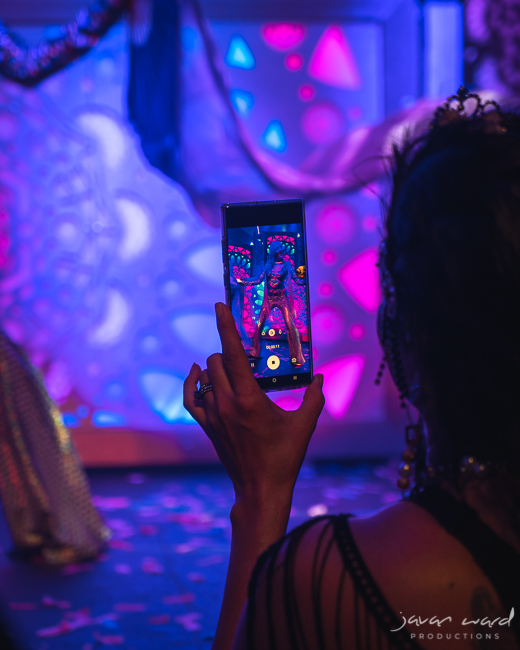 Naughty Princess, Bossanova Ballroom, Living Prism, photo by Javan Ward