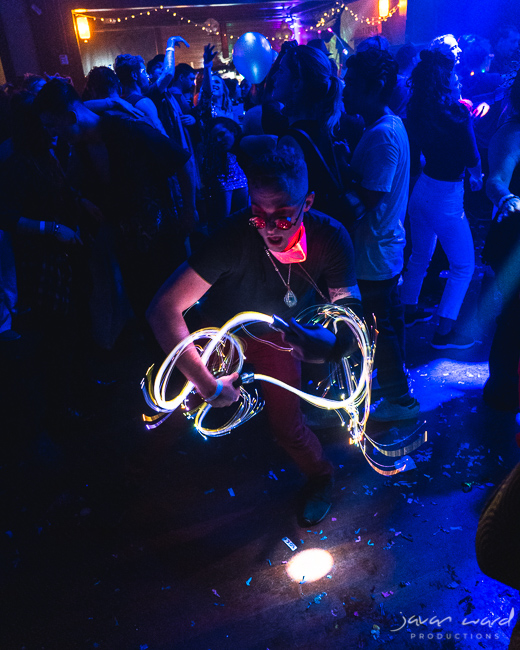 Naughty Princess, Bossanova Ballroom, Living Prism, photo by Javan Ward