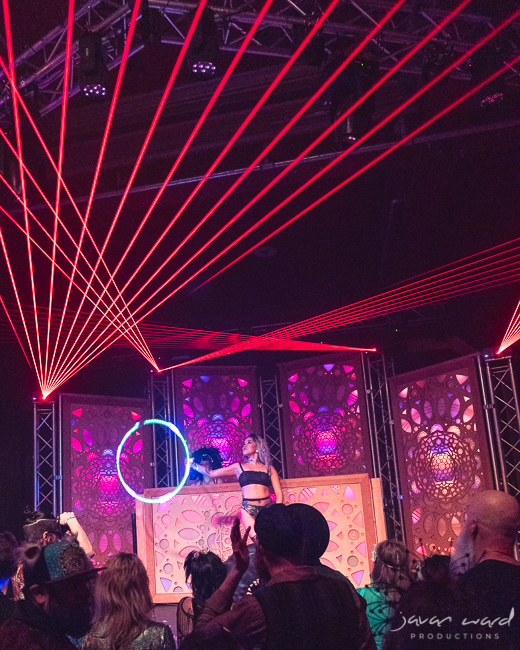 Naughty Princess, Bossanova Ballroom, Living Prism, photo by Javan Ward