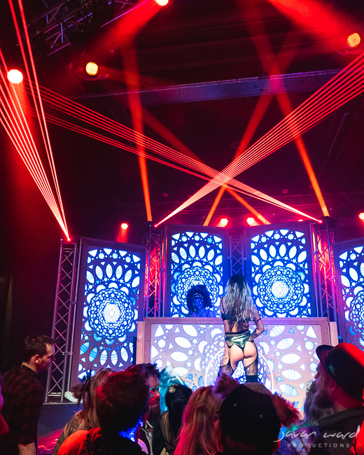 Naughty Princess, Bossanova Ballroom, Living Prism, photo by Javan Ward