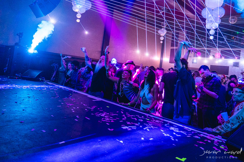 Naughty Princess, Bossanova Ballroom, Living Prism, photo by Javan Ward