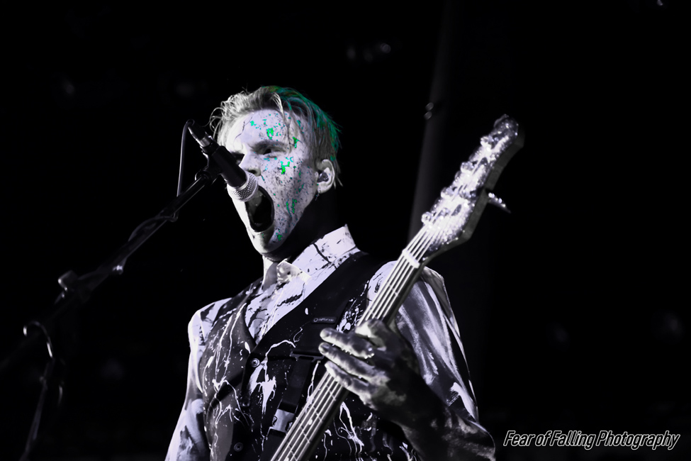 Motionless In White, Roseland Theater, photo by Joshua Hathaway