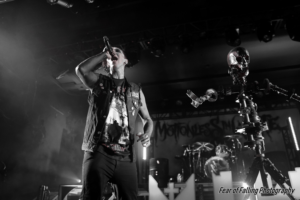 Motionless In White, Roseland Theater, photo by Joshua Hathaway
