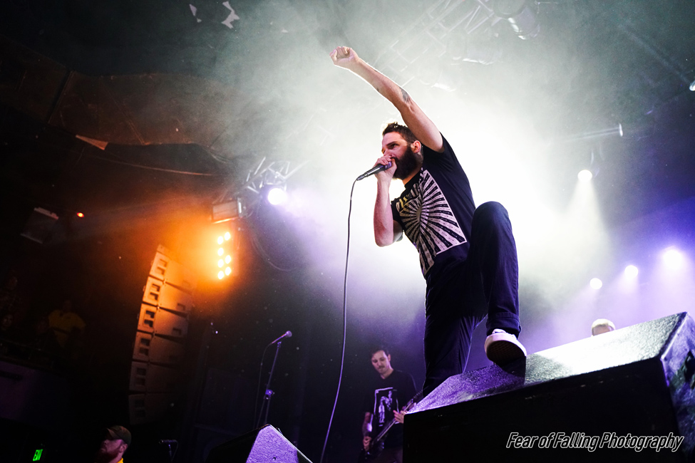 Nothing Left, Roseland Theater, photo by Joshua Hathaway