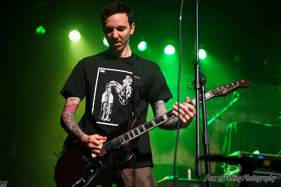 Nothing Left, Roseland Theater, photo by Joshua Hathaway