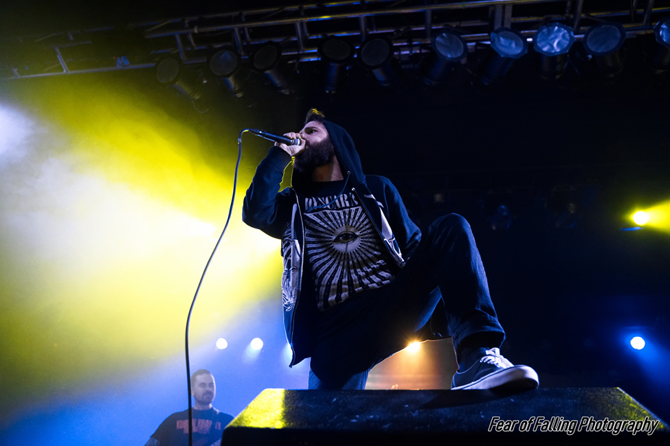 Nothing Left, Roseland Theater, photo by Joshua Hathaway