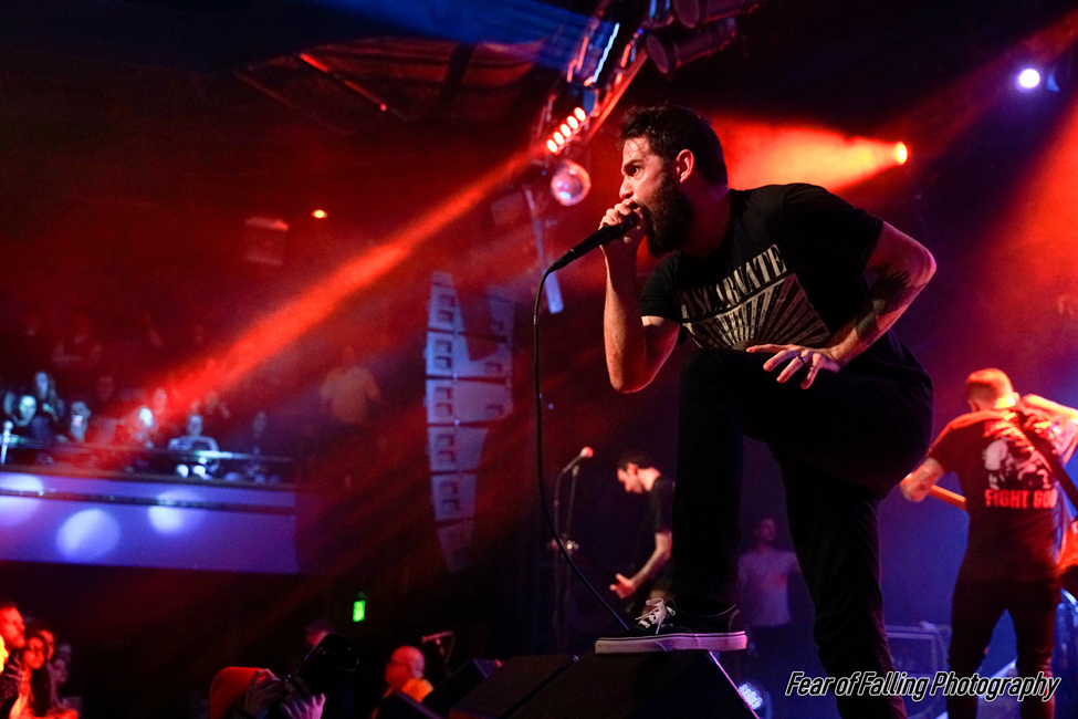 Nothing Left, Roseland Theater, photo by Joshua Hathaway