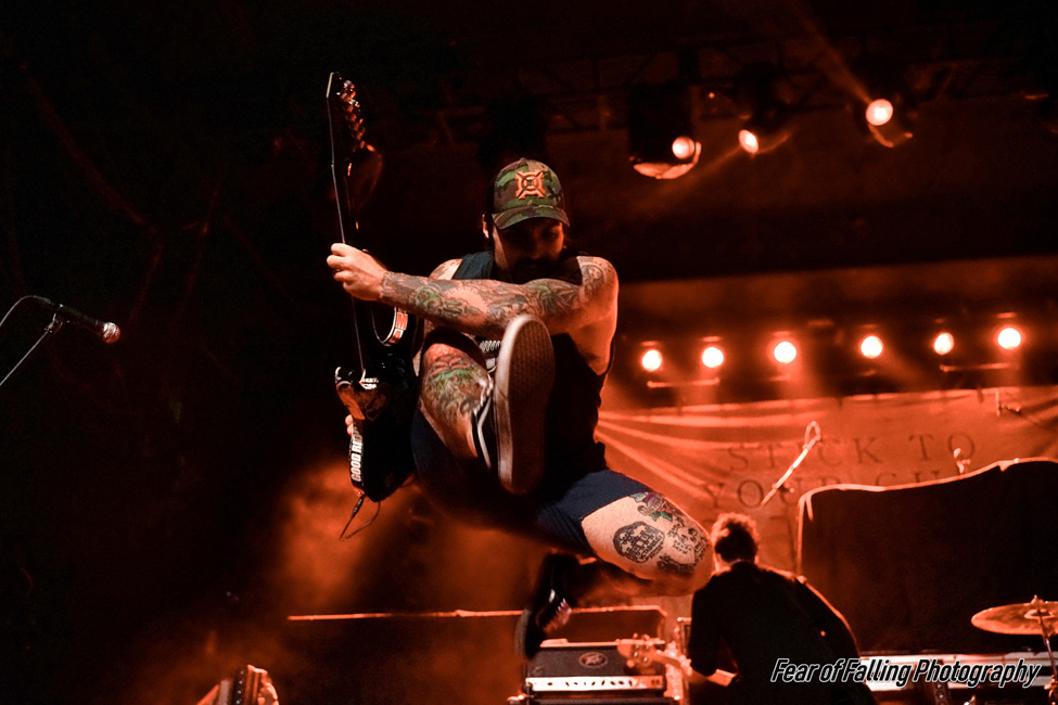 Stick To Your Guns, Roseland Theater, photo by Joshua Hathaway