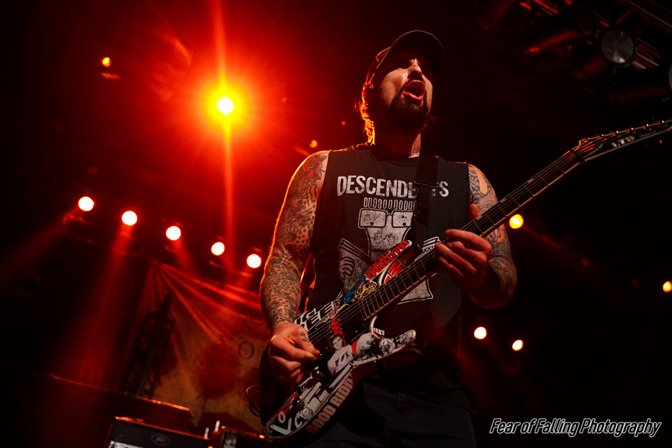 Stick To Your Guns, Roseland Theater, photo by Joshua Hathaway