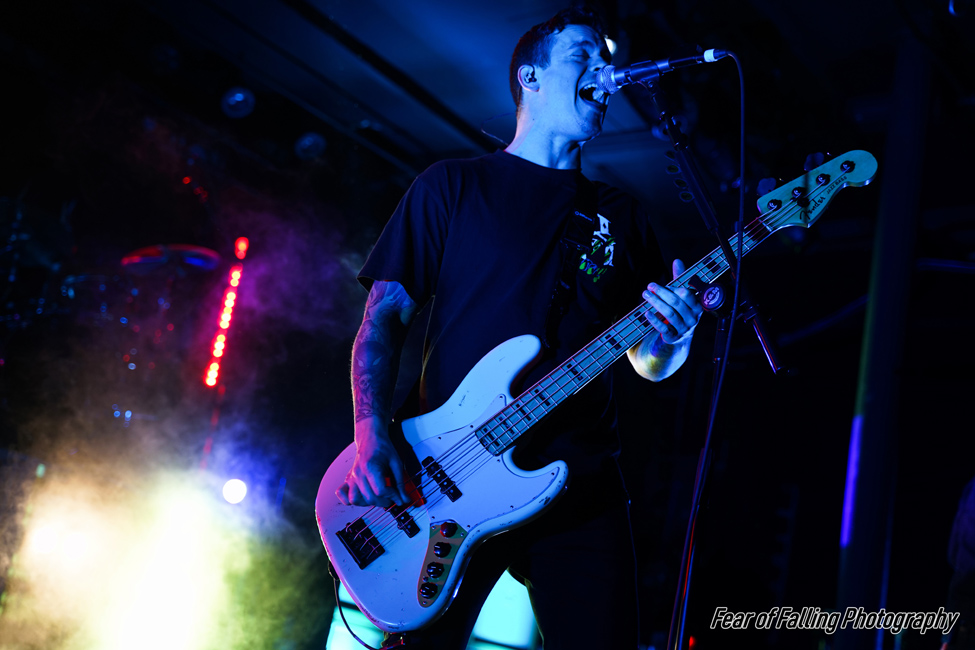 Beartooth, Roseland Theater, photo by Joshua Hathaway