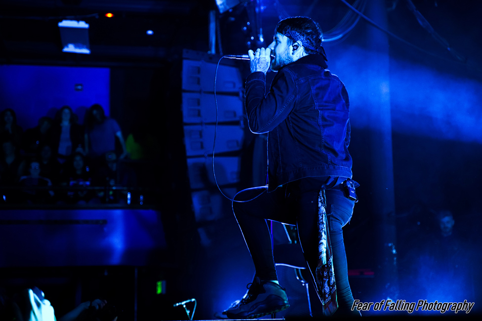 Beartooth, Roseland Theater, photo by Joshua Hathaway