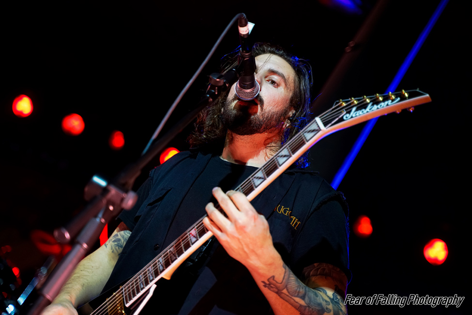 Beartooth, Roseland Theater, photo by Joshua Hathaway