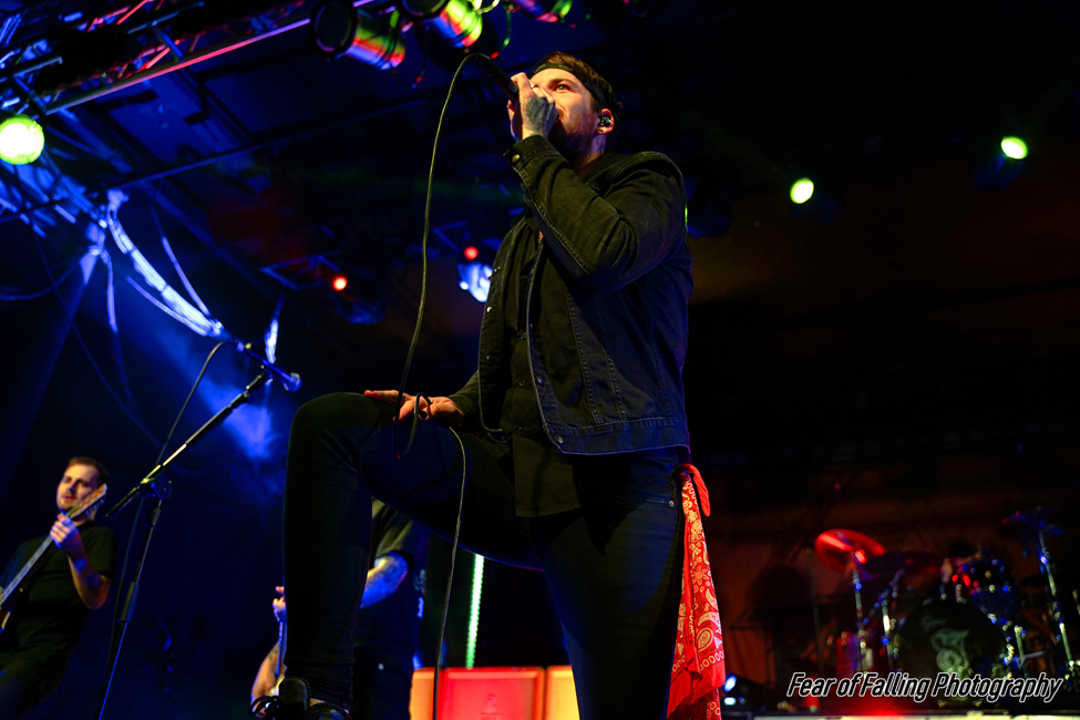 Beartooth, Roseland Theater, photo by Joshua Hathaway