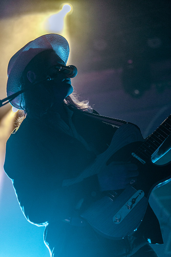 Fruit Bats, Aladdin Theater, photo by Ignacio Quintana