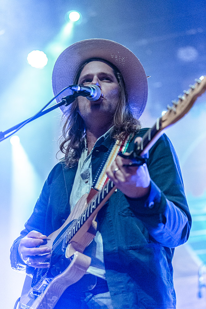 Fruit Bats, Aladdin Theater, photo by Ignacio Quintana