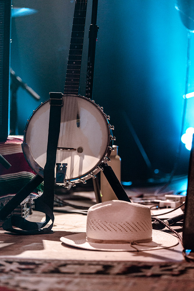 Fruit Bats, Aladdin Theater, photo by Ignacio Quintana