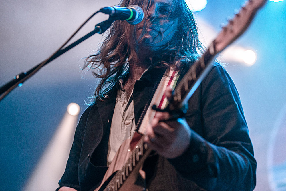 Fruit Bats, Aladdin Theater, photo by Ignacio Quintana
