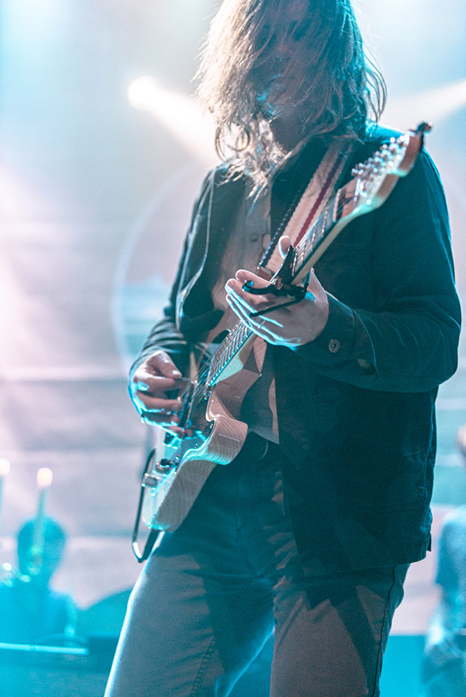 Fruit Bats, Aladdin Theater, photo by Ignacio Quintana