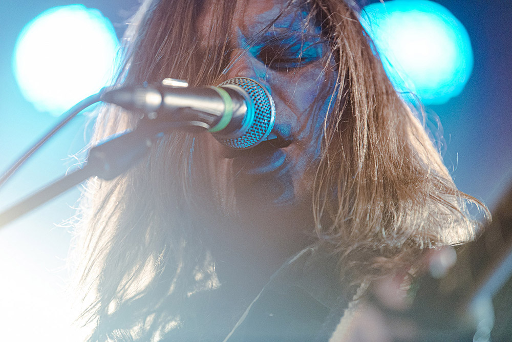 Fruit Bats, Aladdin Theater, photo by Ignacio Quintana