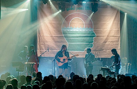 Fruit Bats, Aladdin Theater, photo by Ignacio Quintana