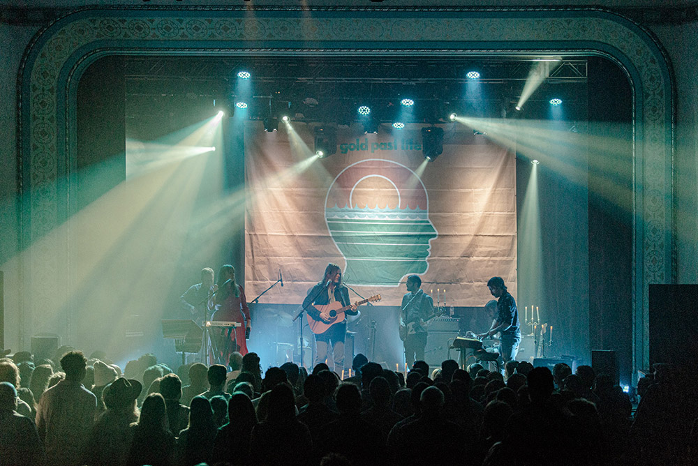 Fruit Bats, Aladdin Theater, photo by Ignacio Quintana