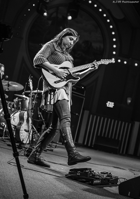Tara Velarde, Crystal Ballroom, Portland's Folk Festival, photo by Kevin Pettigrew