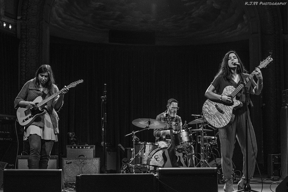 Tara Velarde, Crystal Ballroom, Portland's Folk Festival, photo by Kevin Pettigrew