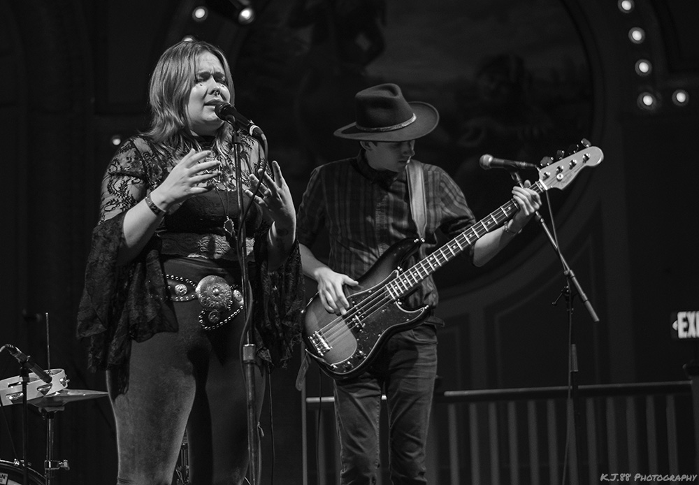 Glitterfox, Crystal Ballroom, Portland's Folk Festival, photo by Kevin Pettigrew