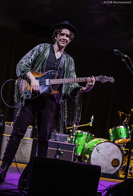 Glitterfox, Crystal Ballroom, Portland's Folk Festival, photo by Kevin Pettigrew
