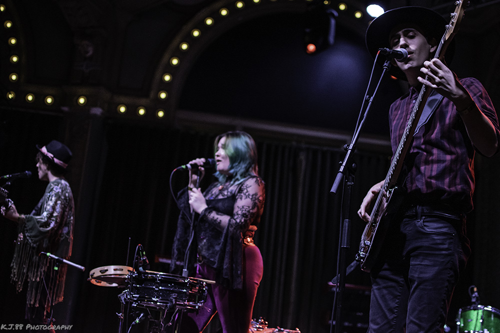 Glitterfox, Crystal Ballroom, Portland's Folk Festival, photo by Kevin Pettigrew