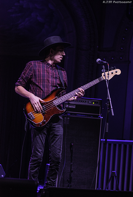 Glitterfox, Crystal Ballroom, Portland's Folk Festival, photo by Kevin Pettigrew