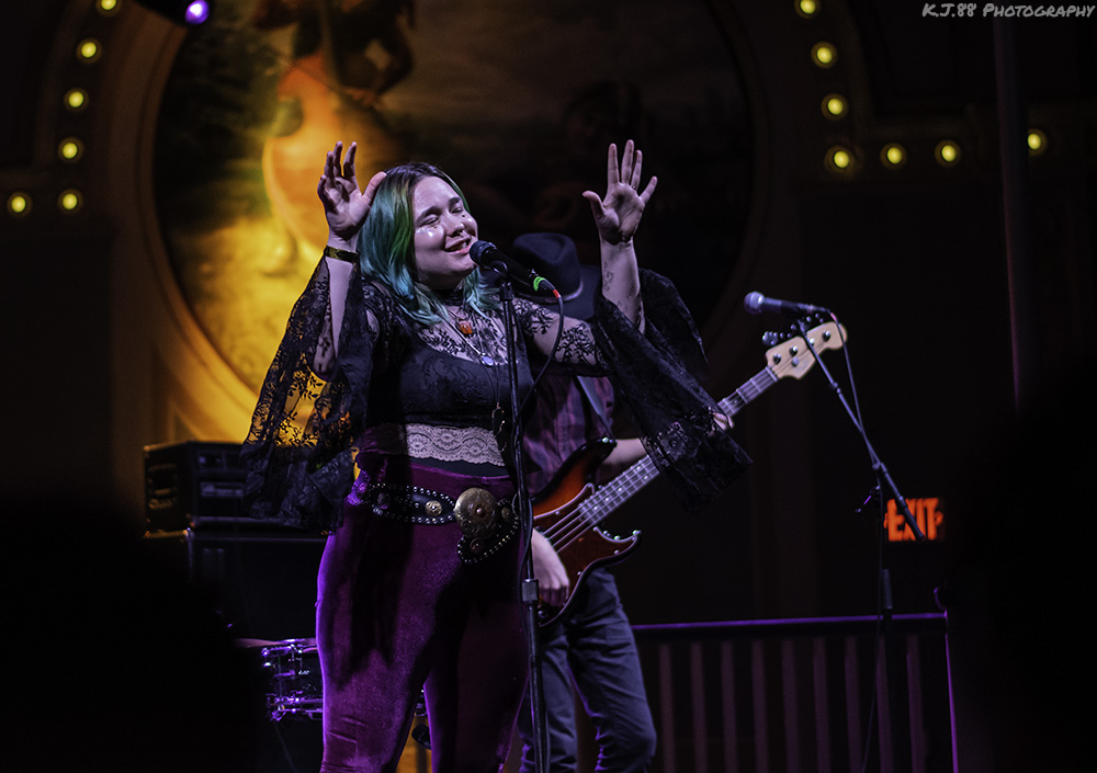 Glitterfox, Crystal Ballroom, Portland's Folk Festival, photo by Kevin Pettigrew