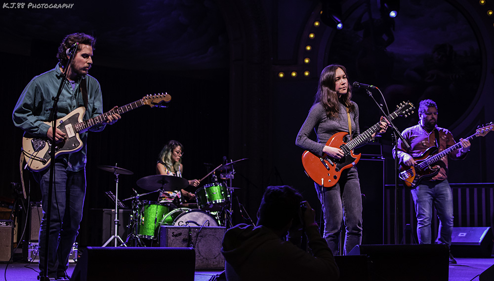 MAITA, Crystal Ballroom, Portland's Folk Festival, photo by Kevin Pettigrew