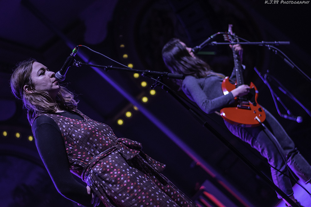MAITA, Hanna Haas, Crystal Ballroom, Portland's Folk Festival, photo by Kevin Pettigrew