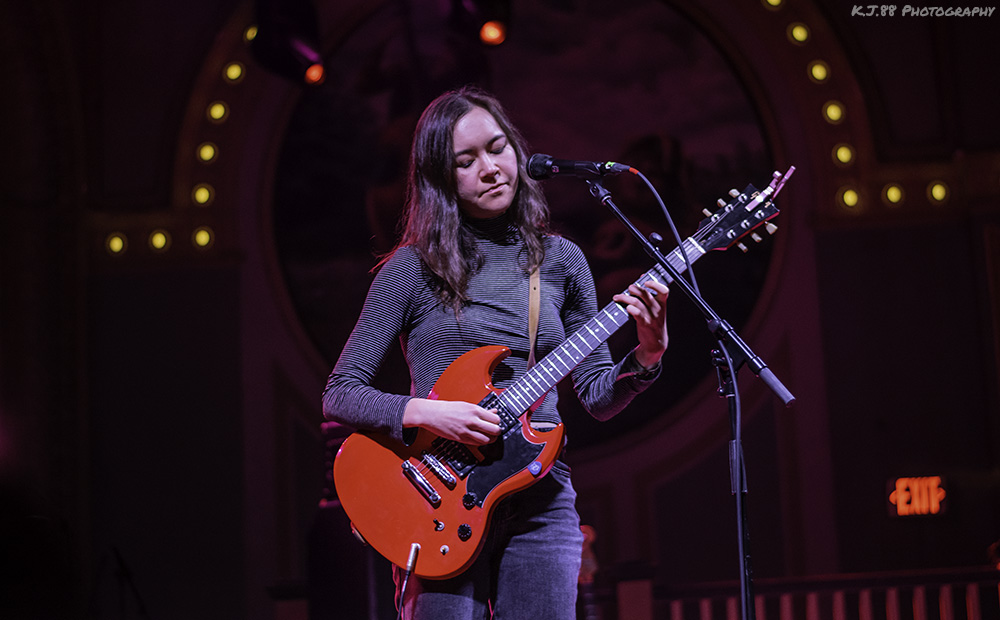 MAITA, Crystal Ballroom, Portland's Folk Festival, photo by Kevin Pettigrew