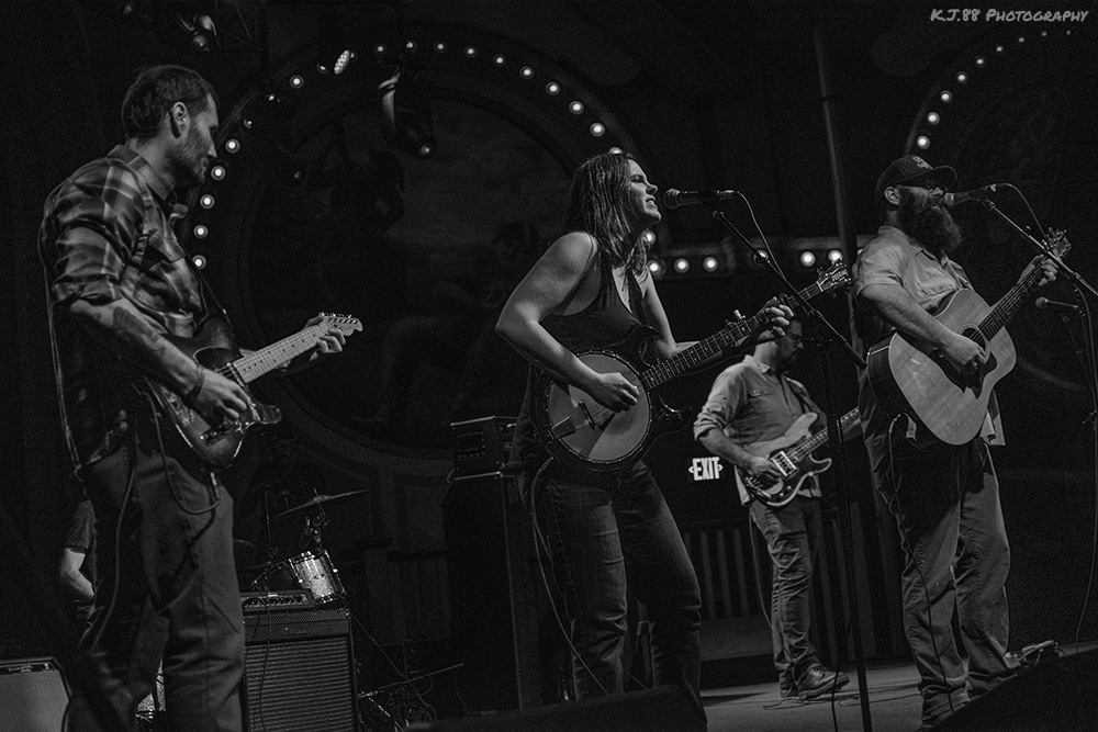 Cedar Teeth, Crystal Ballroom, Portland's Folk Festival, photo by Kevin Pettigrew