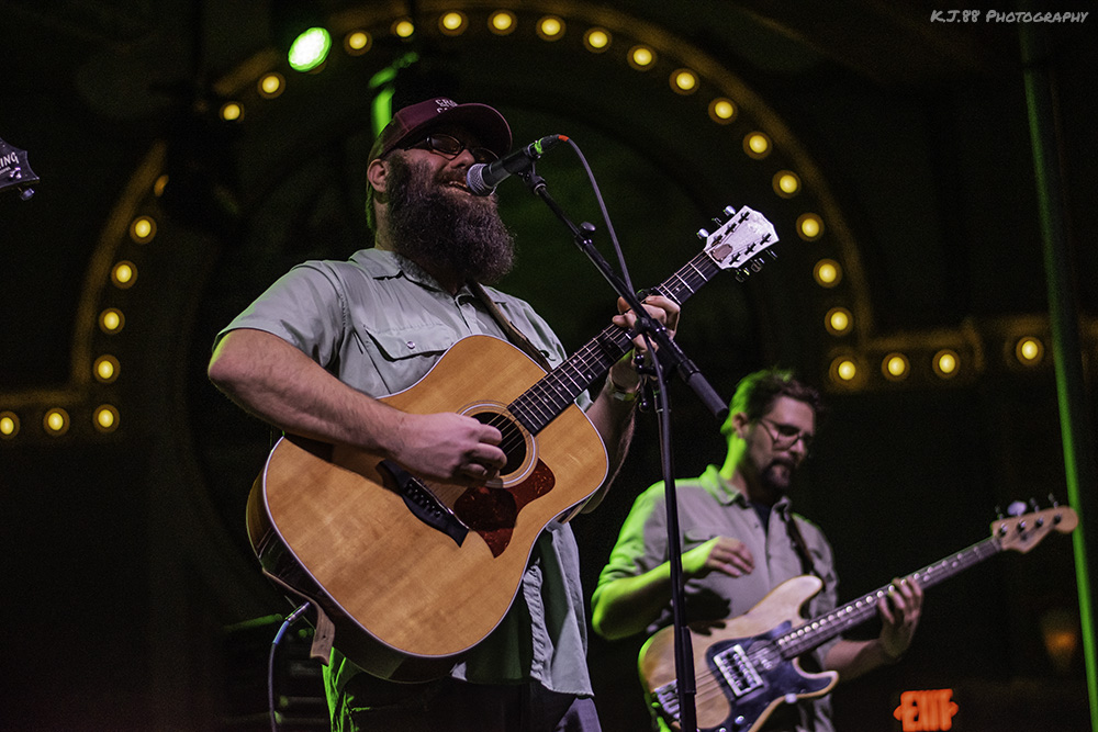 Cedar Teeth, Crystal Ballroom, Portland's Folk Festival, photo by Kevin Pettigrew