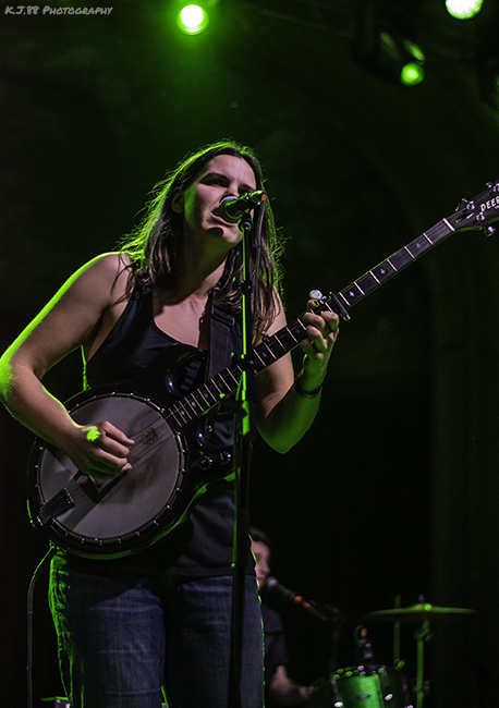 Cedar Teeth, Crystal Ballroom, Portland's Folk Festival, photo by Kevin Pettigrew