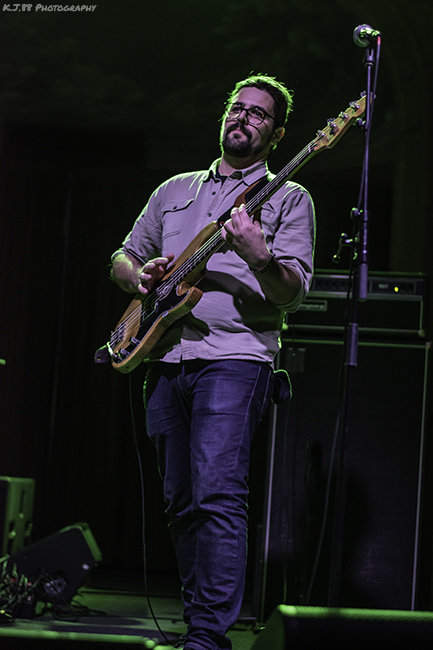 Cedar Teeth, Crystal Ballroom, Portland's Folk Festival, photo by Kevin Pettigrew