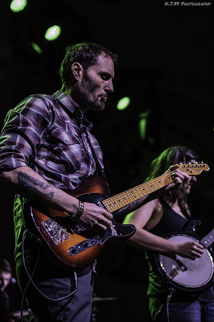Cedar Teeth, Crystal Ballroom, Portland's Folk Festival, photo by Kevin Pettigrew