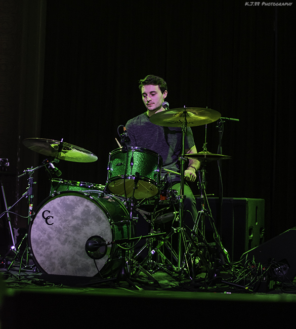 Cedar Teeth, Crystal Ballroom, Portland's Folk Festival, photo by Kevin Pettigrew