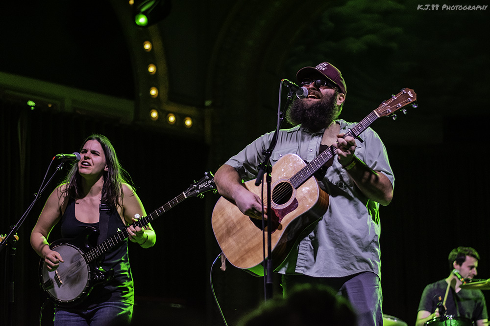 Cedar Teeth, Crystal Ballroom, Portland's Folk Festival, photo by Kevin Pettigrew