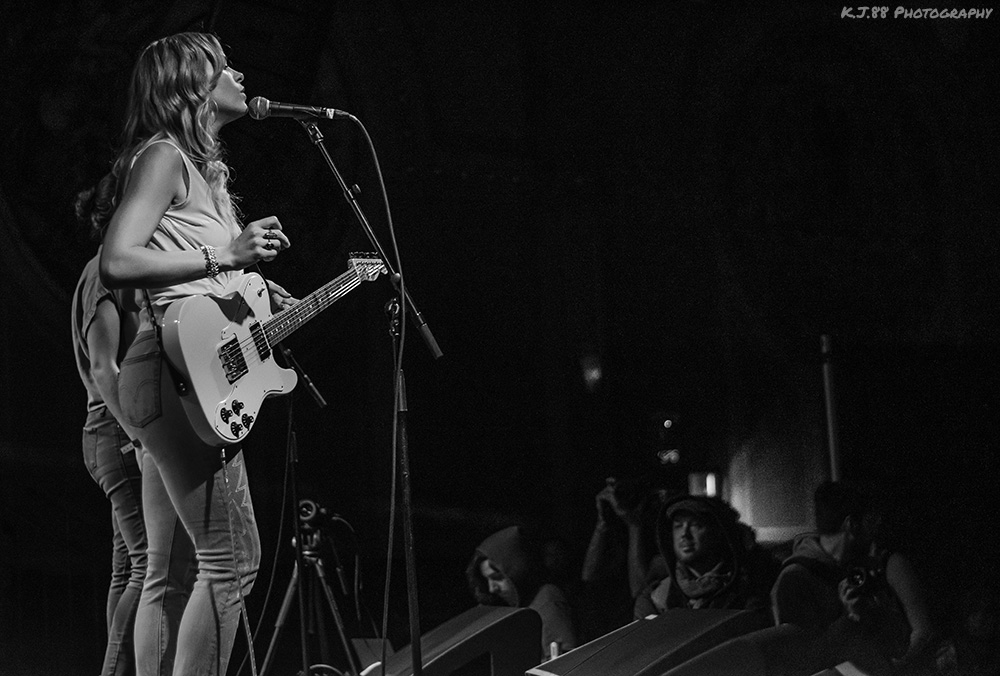 Haley Johnsen, Crystal Ballroom, Portland's Folk Festival, photo by Kevin Pettigrew