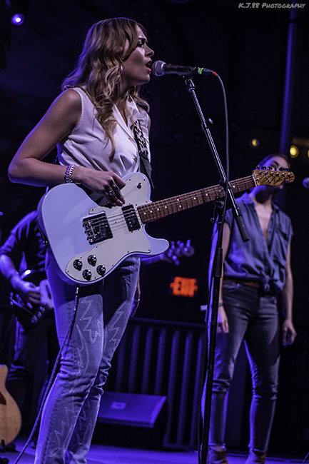 Haley Johnsen, Crystal Ballroom, Portland's Folk Festival, photo by Kevin Pettigrew