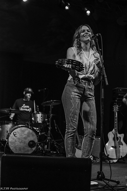 Haley Johnsen, Crystal Ballroom, Portland's Folk Festival, photo by Kevin Pettigrew